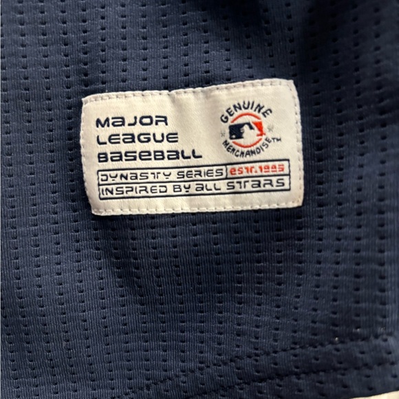 Authentic Atlanta Braves Button-Up Jersey - Picture 4 of 4